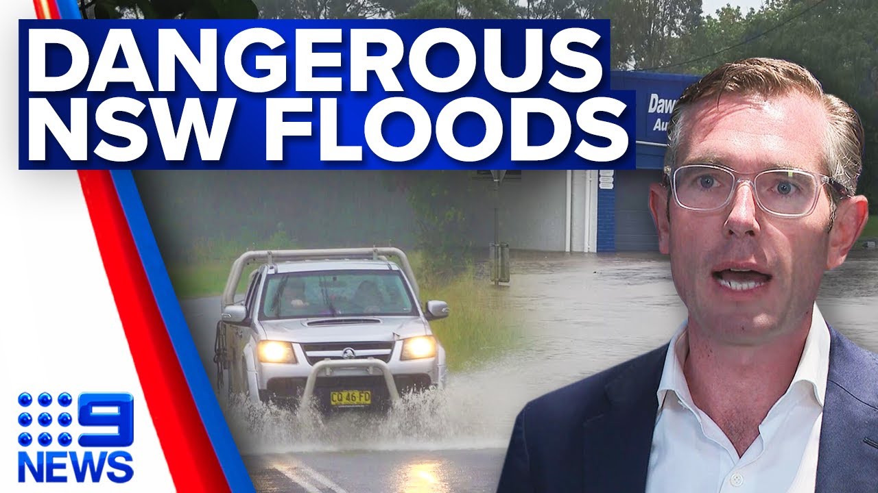Man missing in floodwaters in Lismore, evacuation warnings in place | 9 ...