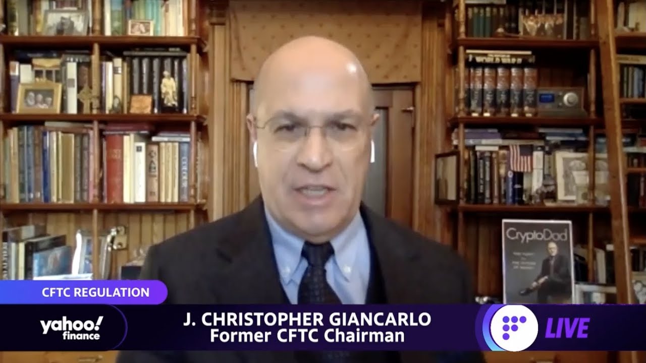 Crypto regulation Former CFTC chairman details who is evaluating