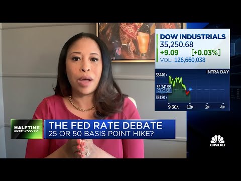 The market has already priced in a 50 basis points hike, says Courtney