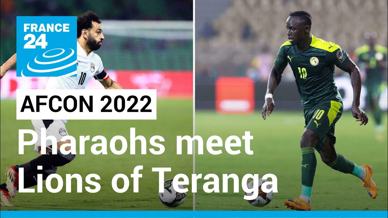Spectacular Lions Of Teranga Roar Over Pharaohs In Afcon Semis Abstract Digital Art Spectacular Lions Of Teranga Roar Over Pharaohs In Afcon Semis Abstract Digital Art