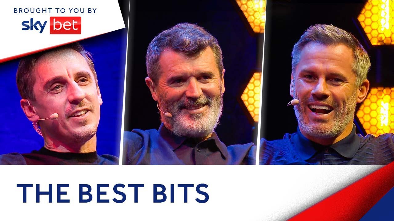 The Overlap Live: An Audience With Gary Neville, Jamie Carragher & Roy