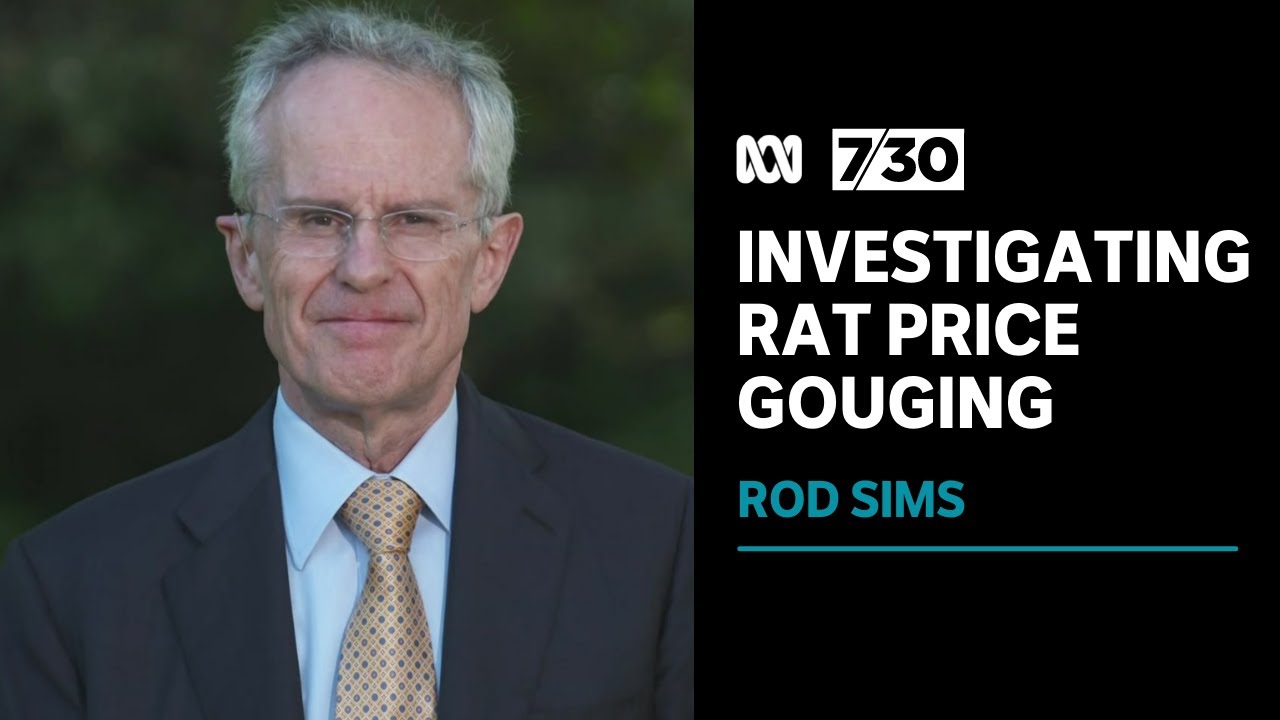 Rod Sims says rapid antigen test prices will drop when supply problem ...