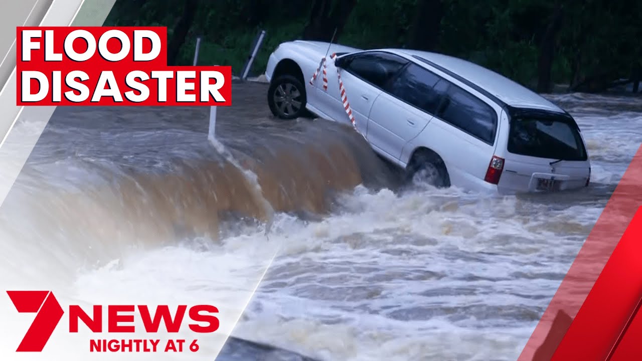Queensland's flood disaster claims a second life | 7NEWS - The Global ...