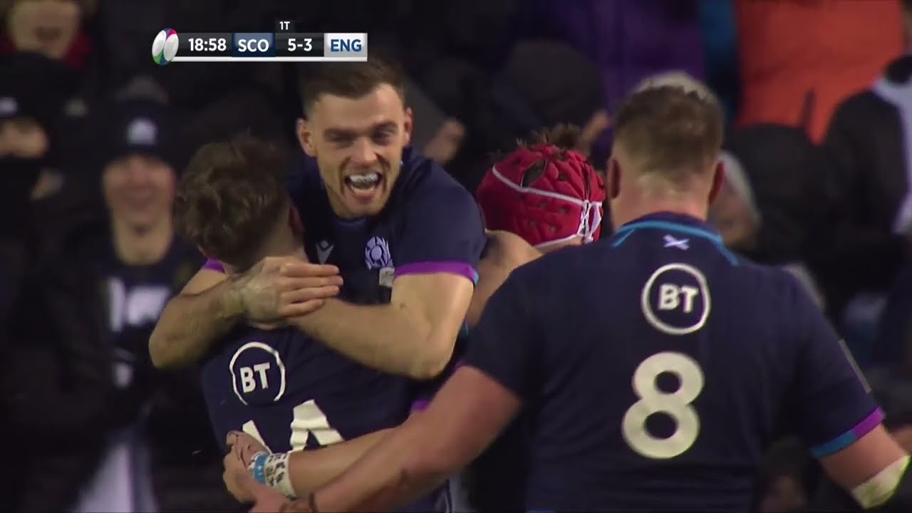 HIGHLIGHTS | Scotland v England - Six Nations 2022 - The Global Herald