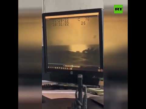 Leaked Footage of Fighter Jet's Fiery Crash into US Aircraft Carrier