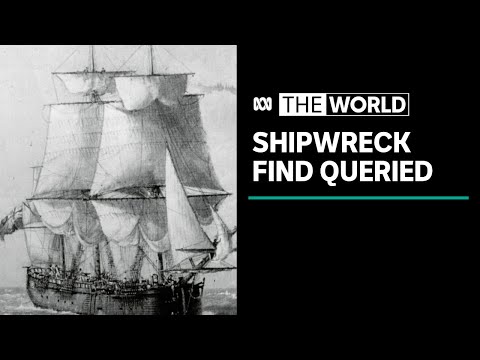 Questions raised over apparent discovery of ‘Endeavour’ shipwreck off ...