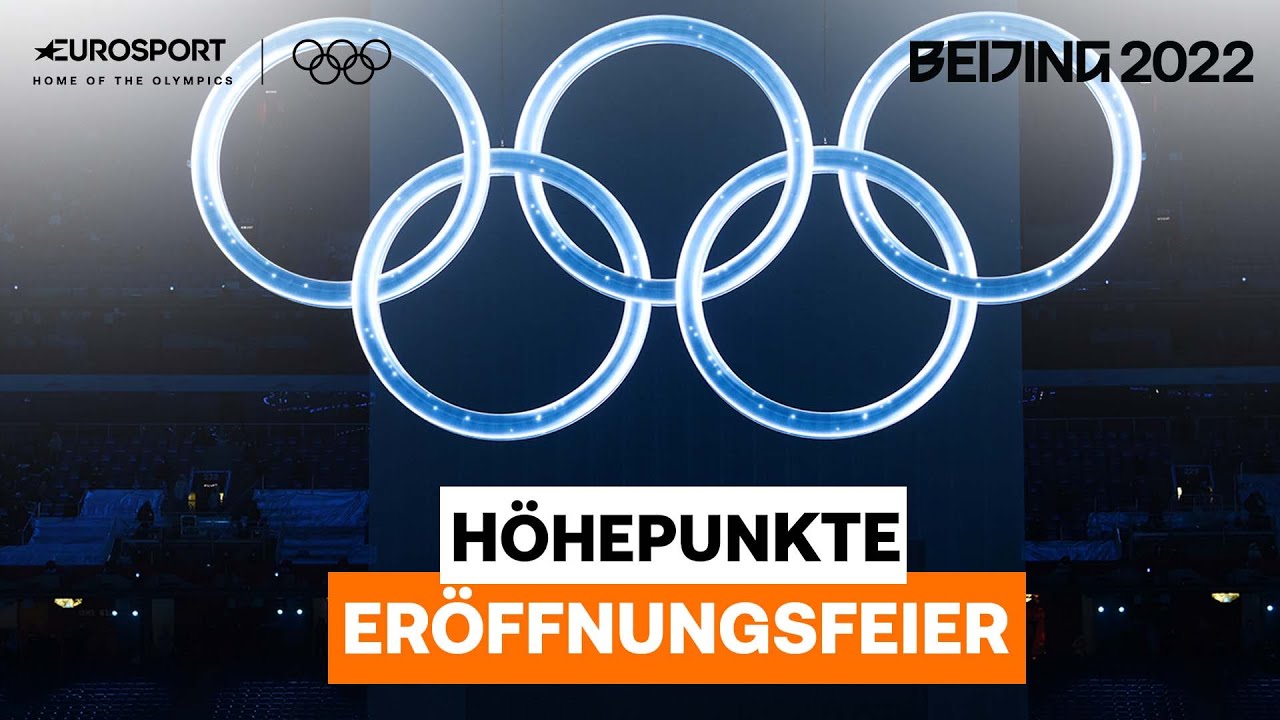 Highlights Eröffnungsfeier Peking 2022 | Olympische Winterspiele 2022