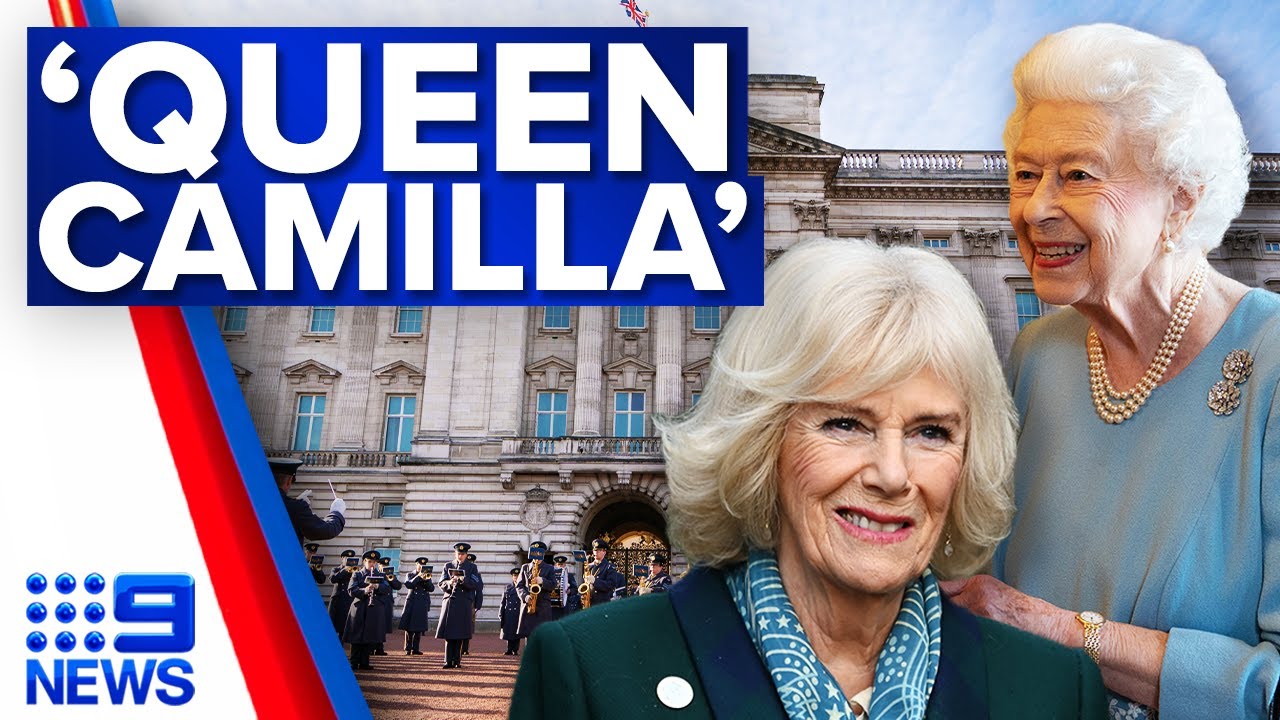 Queen Elizabeth gives Camilla blessing to be Queen Consort 9 News(01)