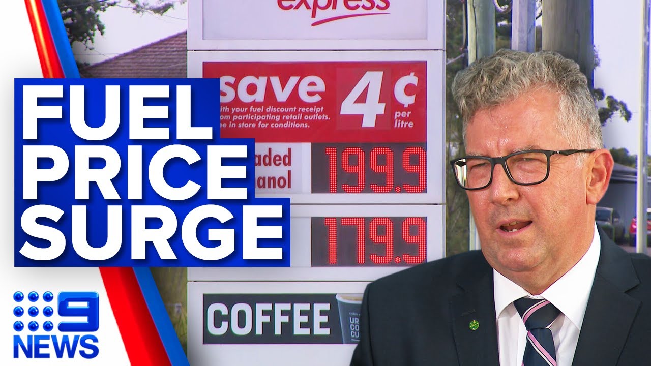 Petrol prices across Australia set to skyrocket | 9 News Australia ...