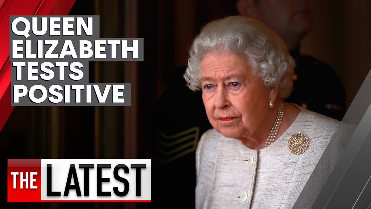 Testing Queen The Queen presses on with Royal work despite testing positive to COVID ...