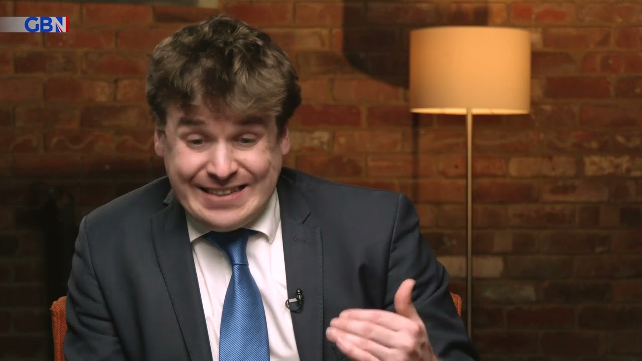 Conservative MP Tom Hunt discusses being diagnosed with dyspraxia at 12