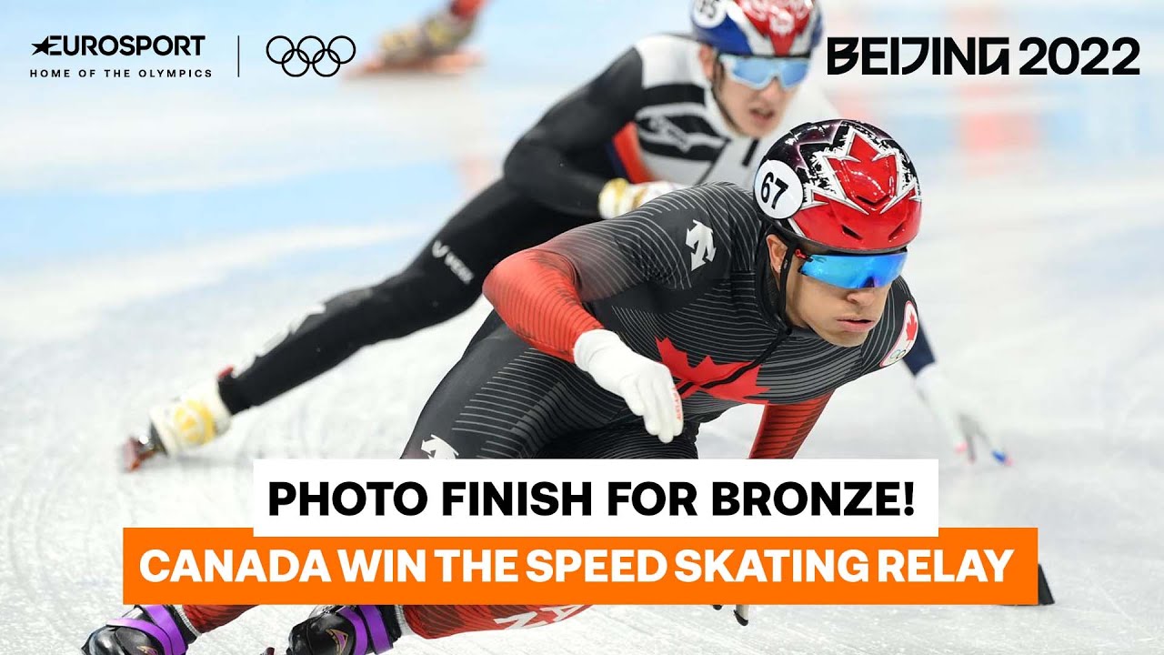 Canada win thrilling short track speed skating relay 2022 Winter