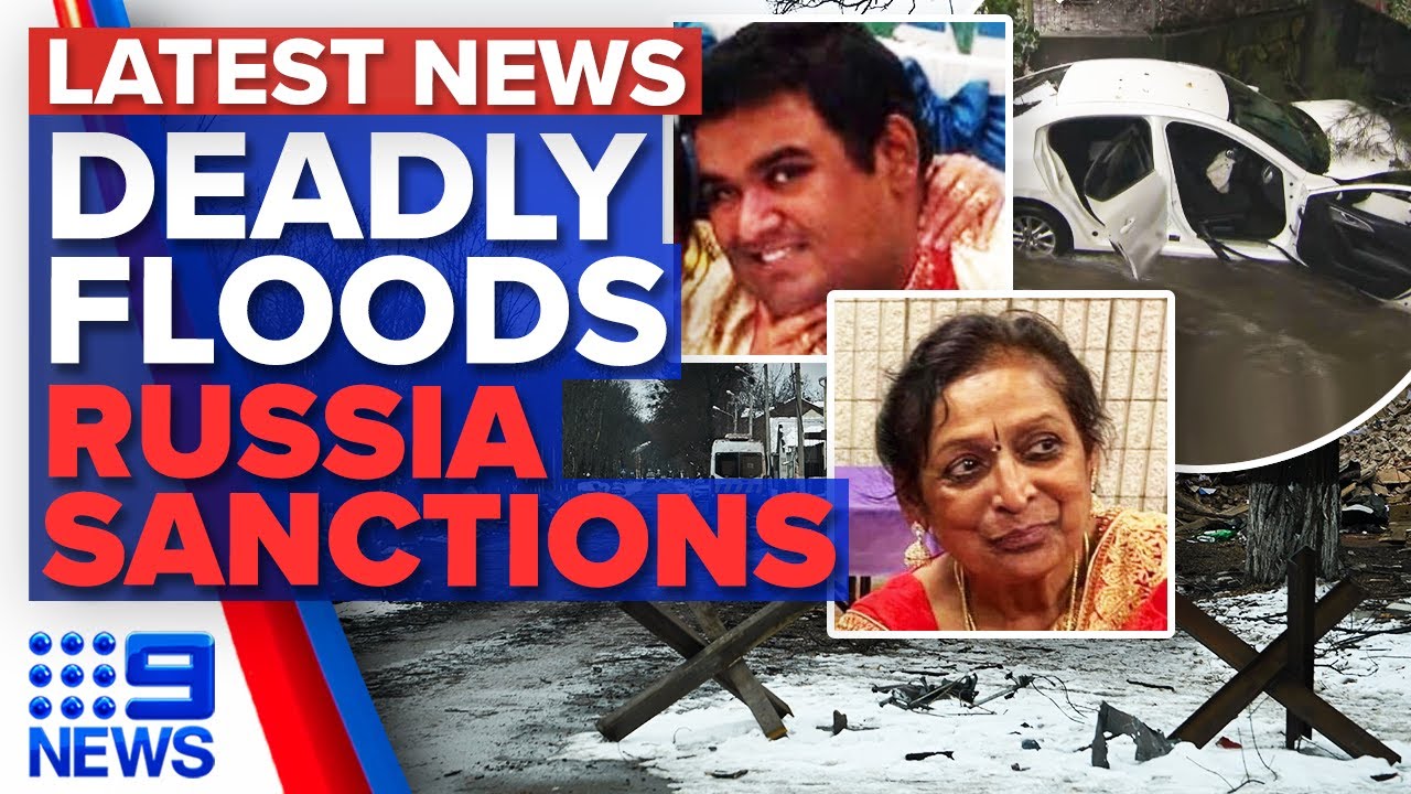 Two bodies found in Sydney floods, Australia puts new sanctions on ...