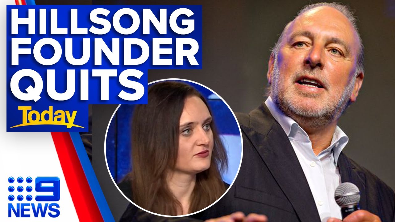 Hillsong Founder Brian Houston Resigns As Head Of Megachurch 9 News