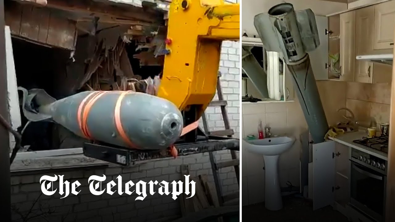 Ukraine war Putin’s invasion stalling because majority of 'dud' bombs