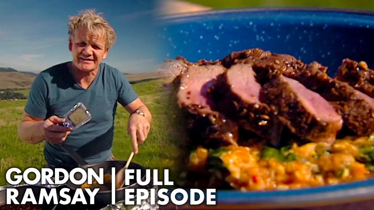 Gordon Ramsay's Venison Marsala The F Word FULL EPISODE The Global
