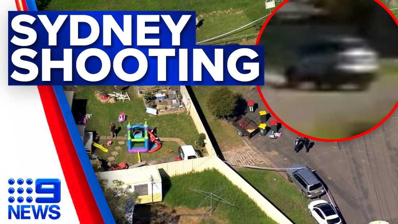 Police operation underway after a man shot twice in Western Sydney | 9 ...