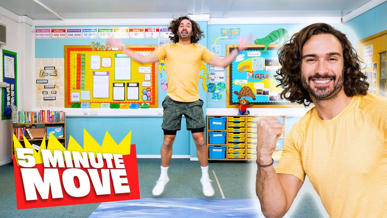 New 5 Minute Move Kids Workout The Body Coach Tv The Global Herald New 5 Minute Move Kids Workout The Body Coach Tv The Global Herald