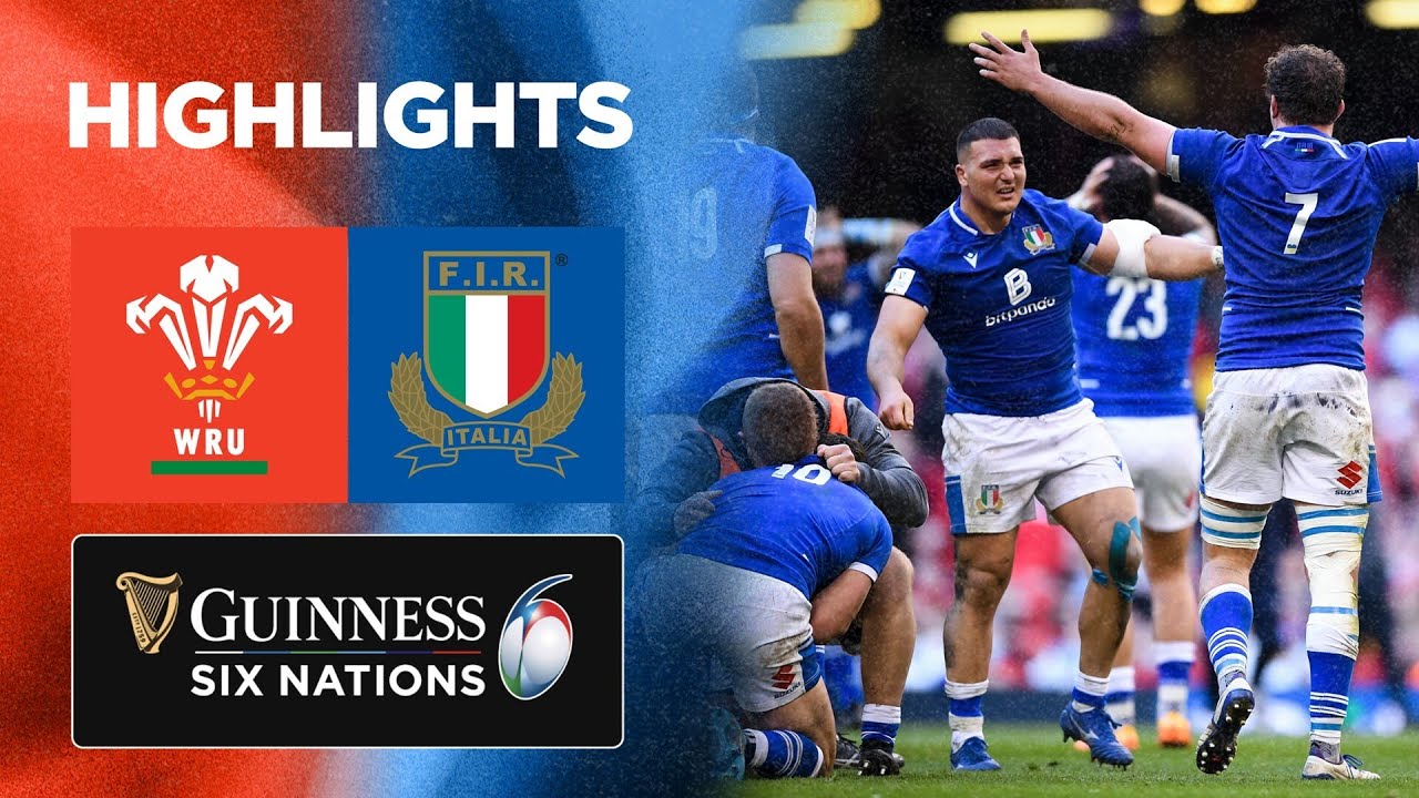 Wales v Italy | Match Highlights | 2022 Guinness Six Nations - The ...