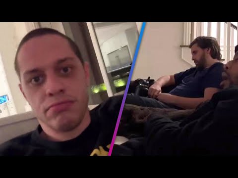 Pete Davidson Exposes Scott Disick Falling ASLEEP - The Global Herald