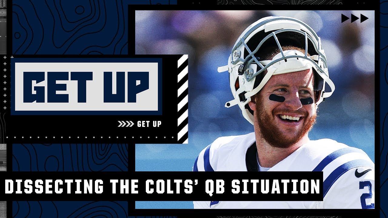 Dissecting the Colts' unknown QB situation following Carson Wentz going