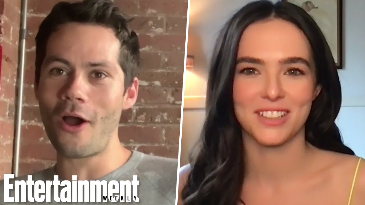 'The Outfit’s Dylan O’Brien & Zoey Deutch Ask Each Other Burning