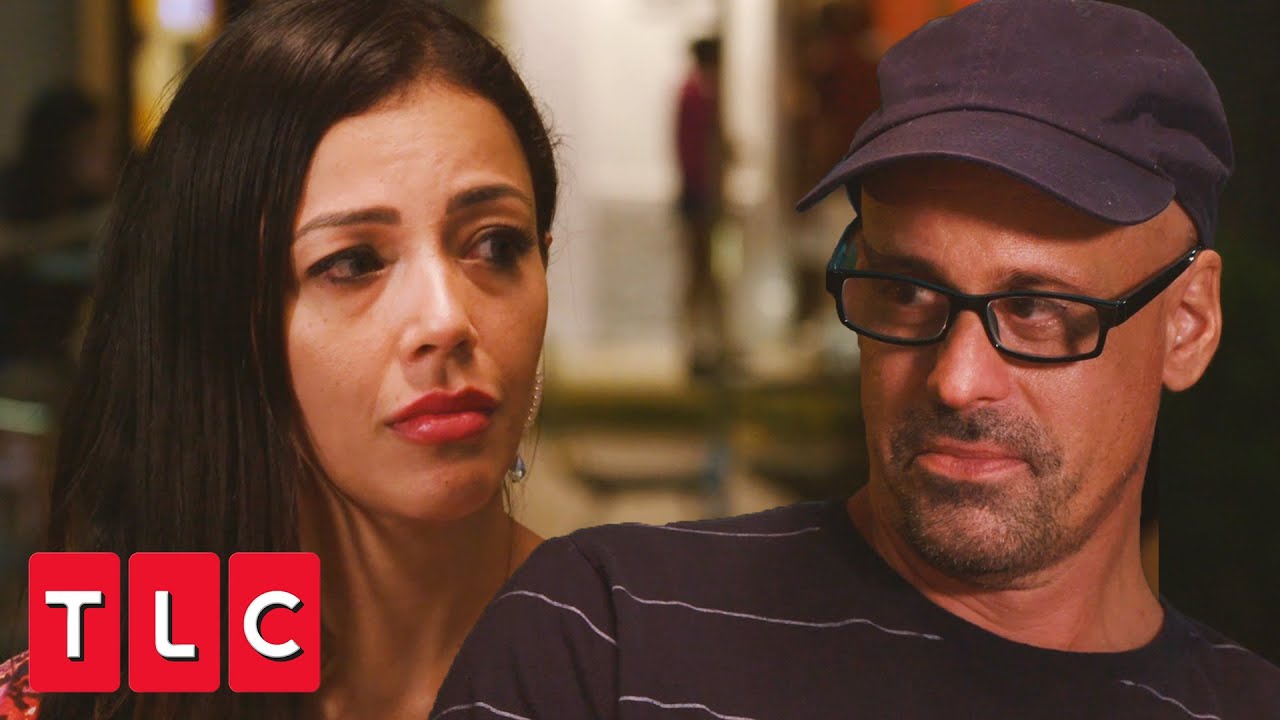 Jasmine Learns Gino's Ex Wife Still Has His Last Name 90 Day Fiancé