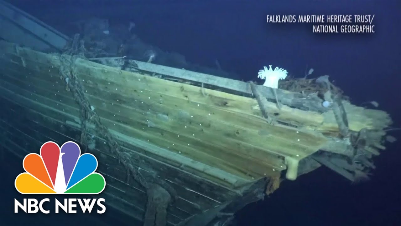 Sunken Endurance Ship Found In Antarctica Over 100 Years Later The Global Herald