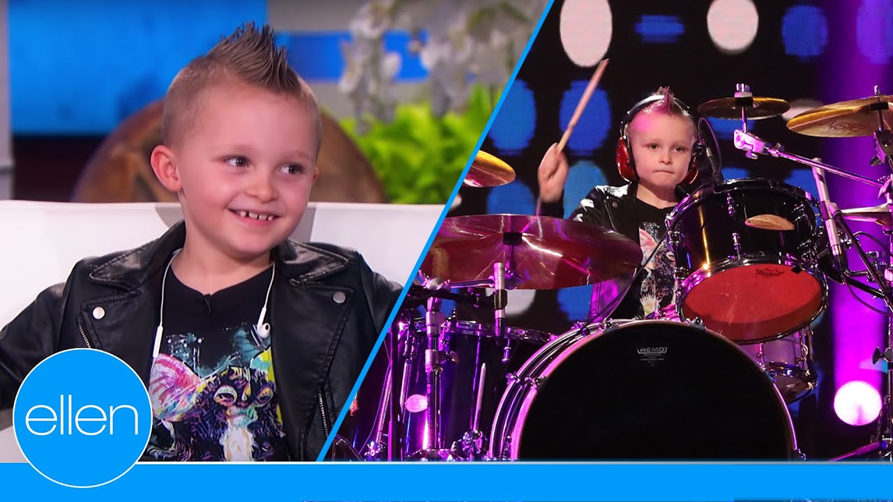 Kid Drummer Rocks Out to Slipknot The Global Herald