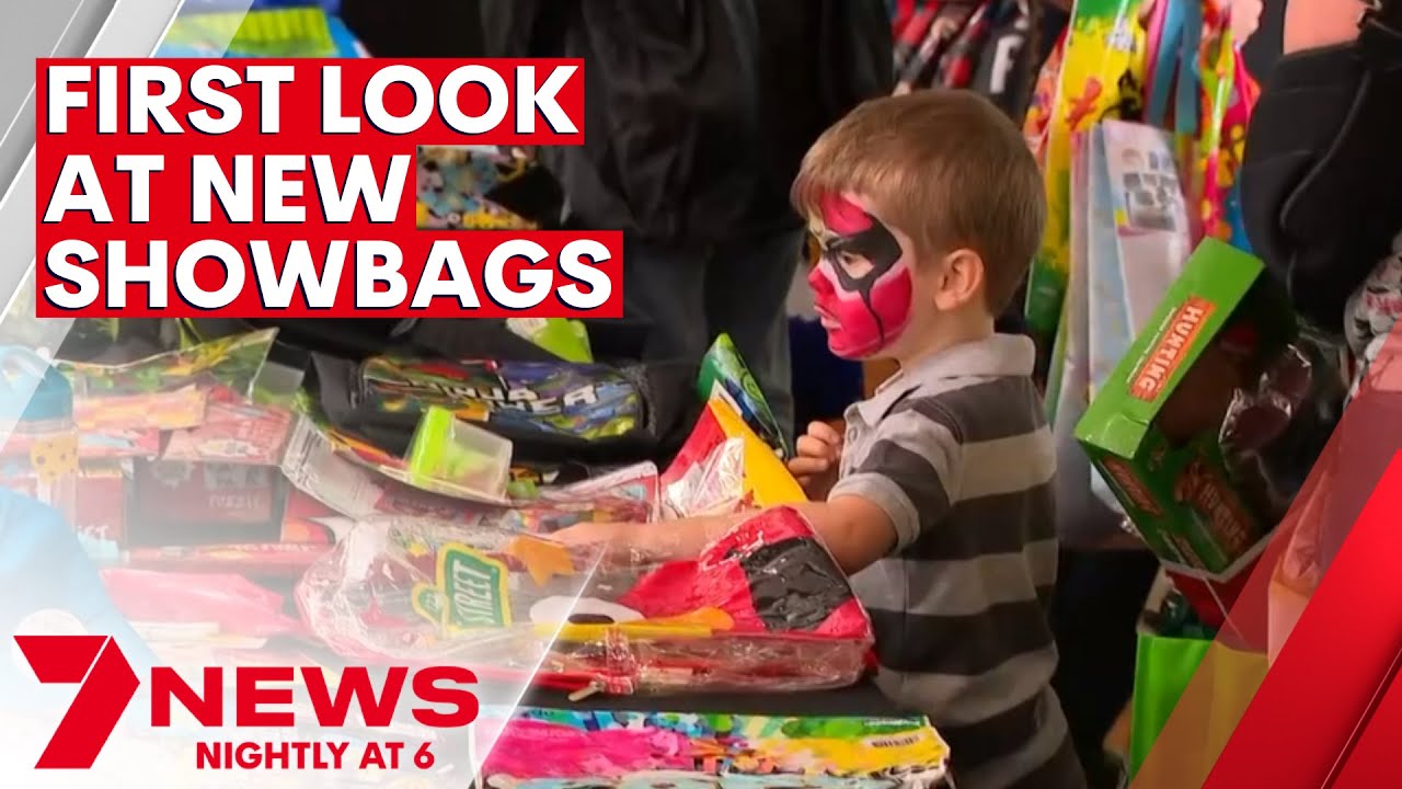 Sneak peek at the 2022 Sydney Royal Easter Show showbags 7NEWS The