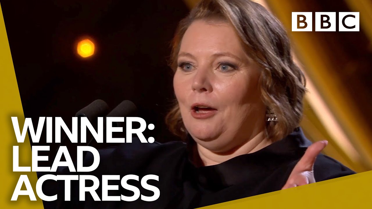Joanna Scanlan wins Lead Actress BAFTA for After Love BAFTA Film Awards 2022 BBC The