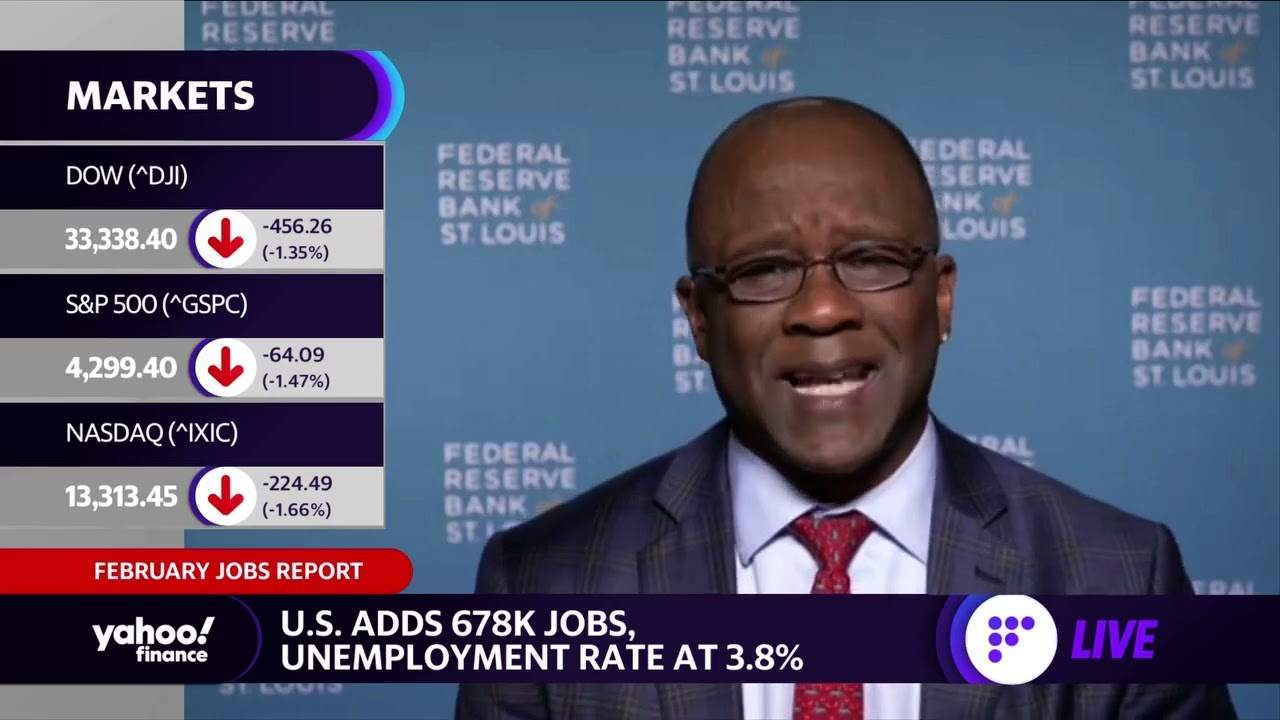 St. Louis Fed VP: Lower wage growth ‘is putting the pinch’ on U.S ...