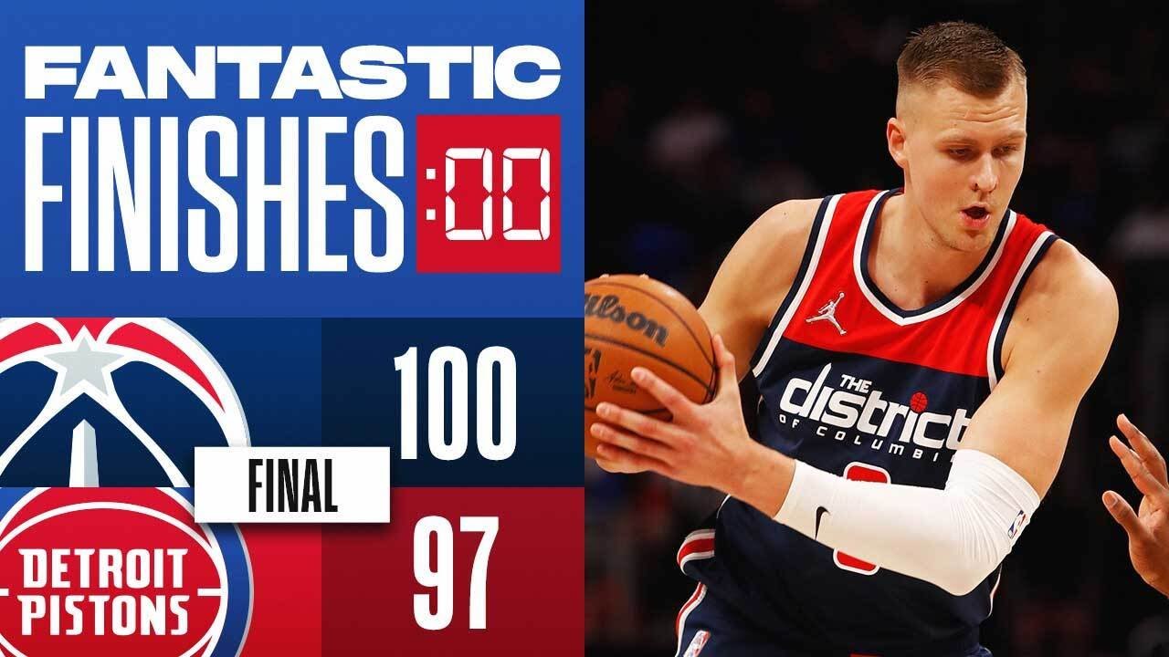 Final 030 WILD ENDING Pistons vs Wizards The Global Herald