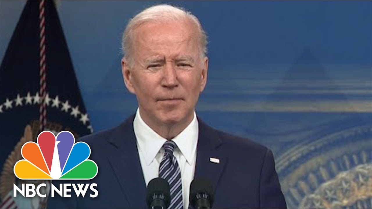 Biden Announces Release Of One Million Barrels Of Oil Per Day From