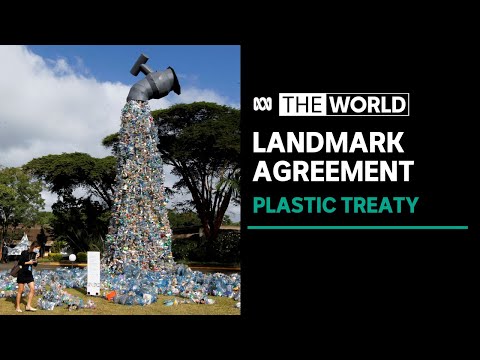 UN agrees to roadmap for global plastic pollution treaty | The World ...