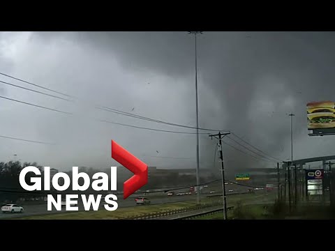Tornadoes hit parts of Texas as severe storms sweep through southern US ...