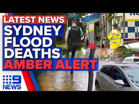 Two bodies found after Sydney floods, Evacuation order for Manly Dam ...