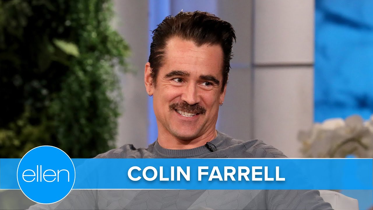 Colin Farrell's Son is Mortified His Dad Wears Short Shorts The