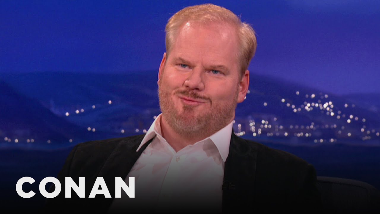 Jim Gaffigan Disapproves Of The Kale & Weird Milk Fad CONAN on TBS