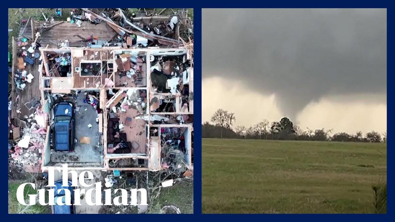 Tornadoes tear through Texas leaving trail of destruction - The Global ...