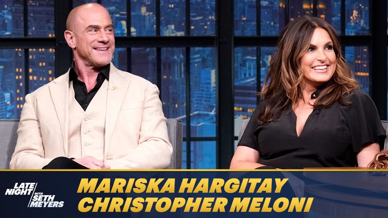 Mariska Hargitay Christopher Meloni Re Create The Moment They First Met The Global Herald Mariska Hargitay Christopher Meloni Re Create The Moment They First Met The Global Herald