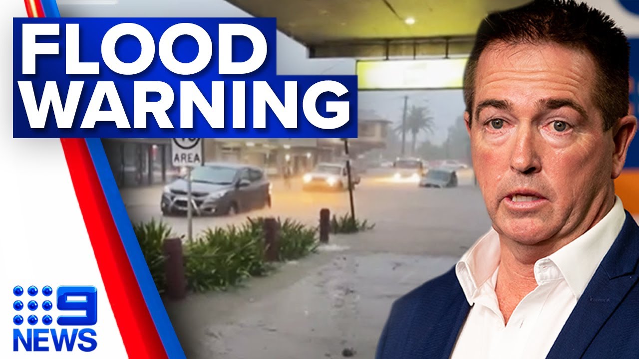 Northern NSW braces for heavy rain and flooding | 9 News Australia ...