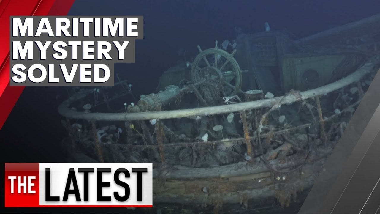 Sir Ernest Shackleton's ship ‘Endurance’ found after 107 years off the