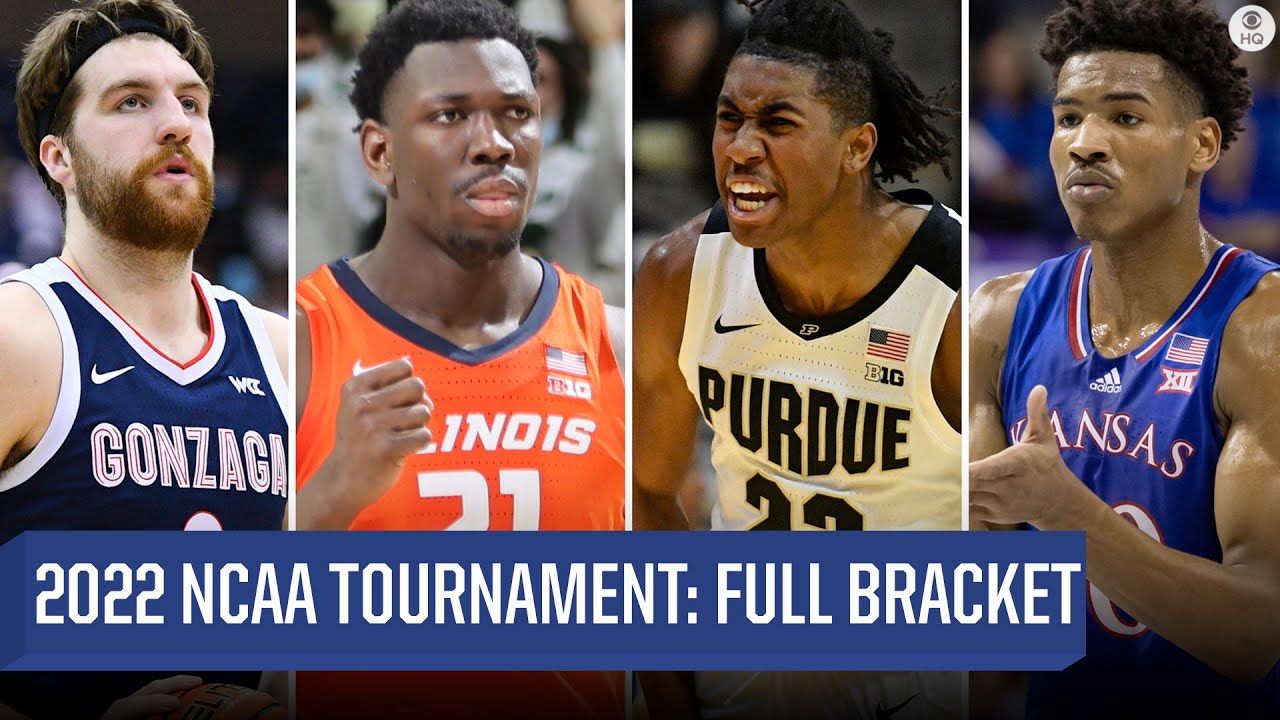 2022 NCAA Tournament FULL Bracket CBB Expert Championship PICKS CBS