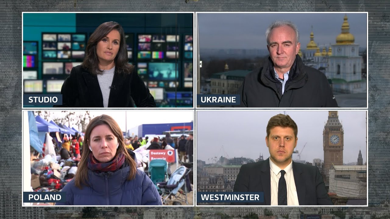 Ukraine invasion ITV News Q&A with our correspondents in Ukraine(01)