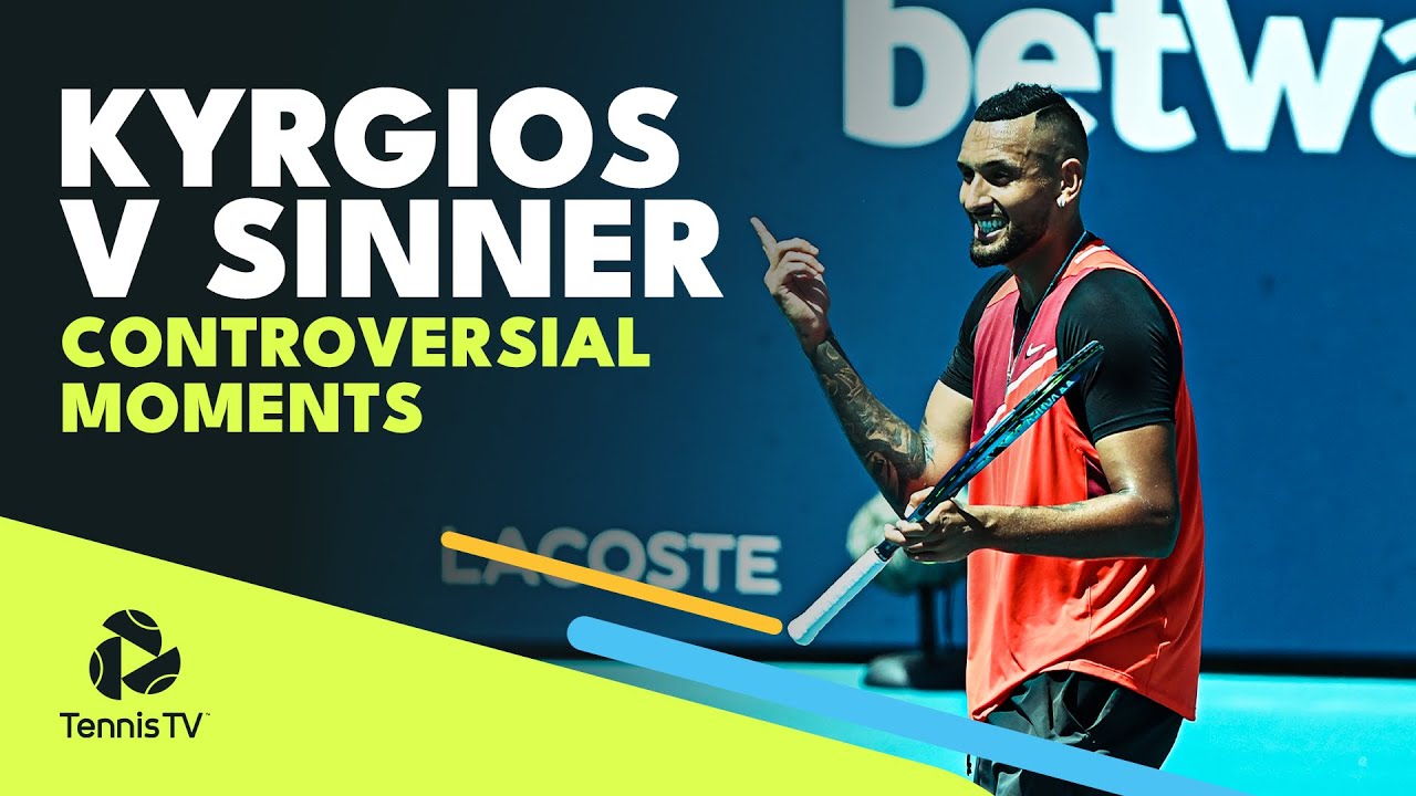 The Scandal Thats Shaking Tennis Kyrgios Vs Sinner - dfwjmkl
