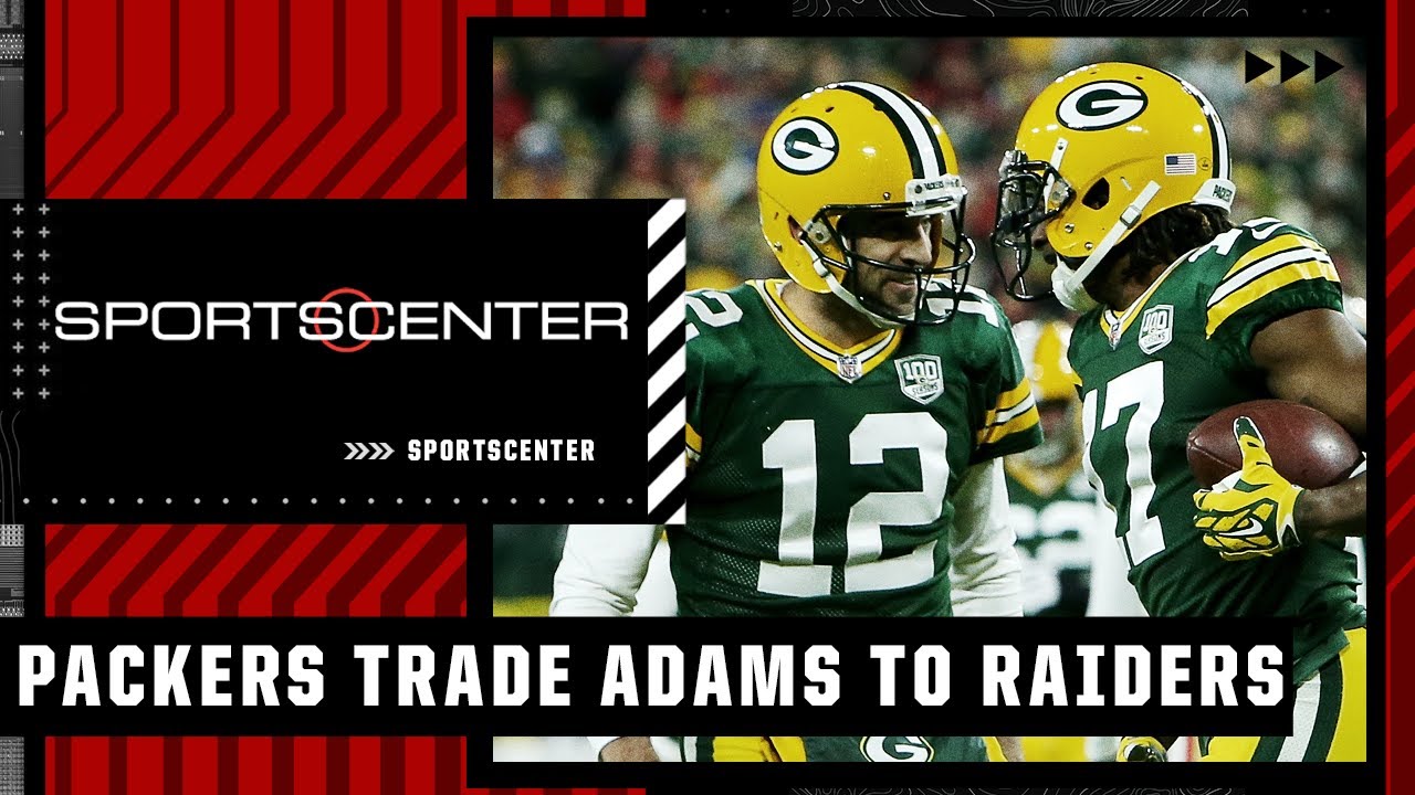 Aaron Rodgers knew Davante Adams was ‘disgruntled’ with Packers Adam