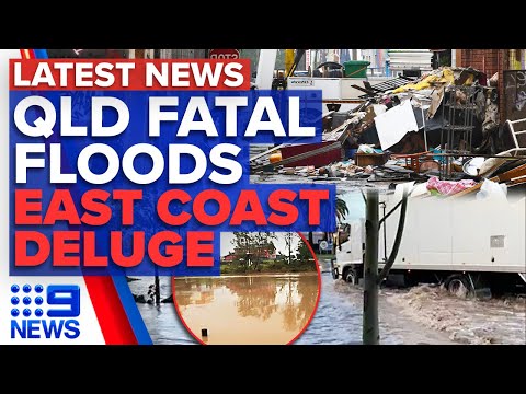 One dead, another missing in QLD floodwaters, Evacuation orders for ...