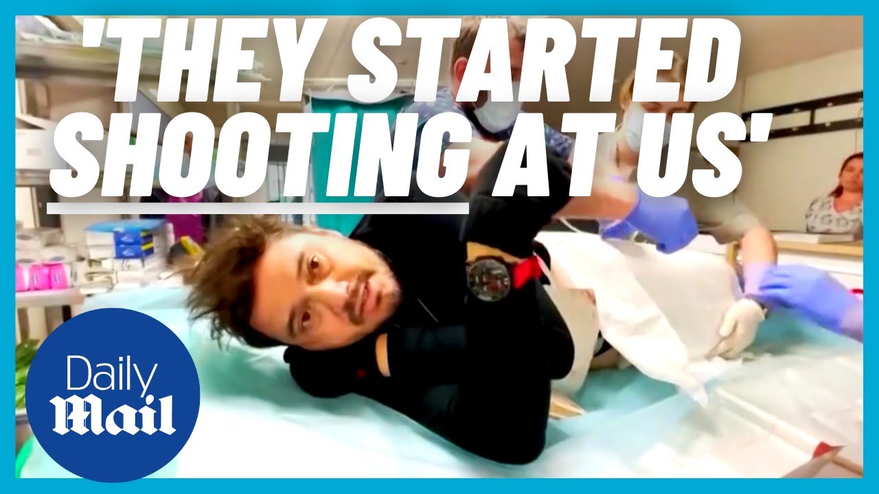 Russia journalist shooting: Fellow journalist recounts attack that ...