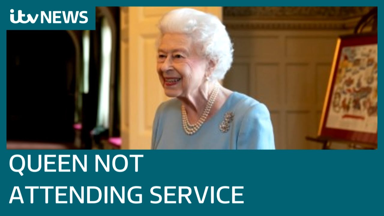 The Queen not attending annual Commonwealth Day service at Westminster Abbey ITV News The